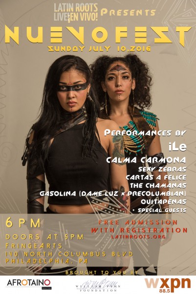 Poster for Nuevofest 2016