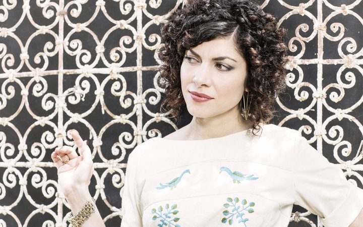 Listen to a World Cafe session with Carrie Rodriguez