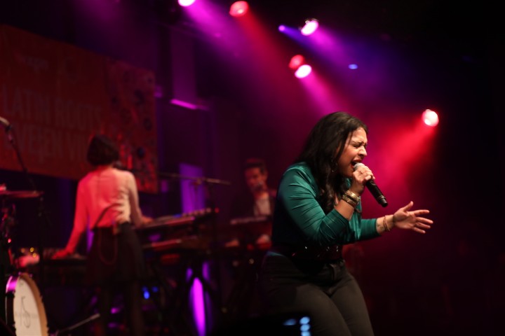 Watch Carla Morrison perform two songs from her Latin Roots Live! show