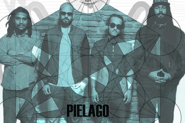 Hear the smooth roll of the snare and chunky organ riff of the Puerto Rican Reggae-Soul  band Piélago at Nuevofest